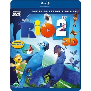 Rio 2 - 3D Blu-Ray + DVD